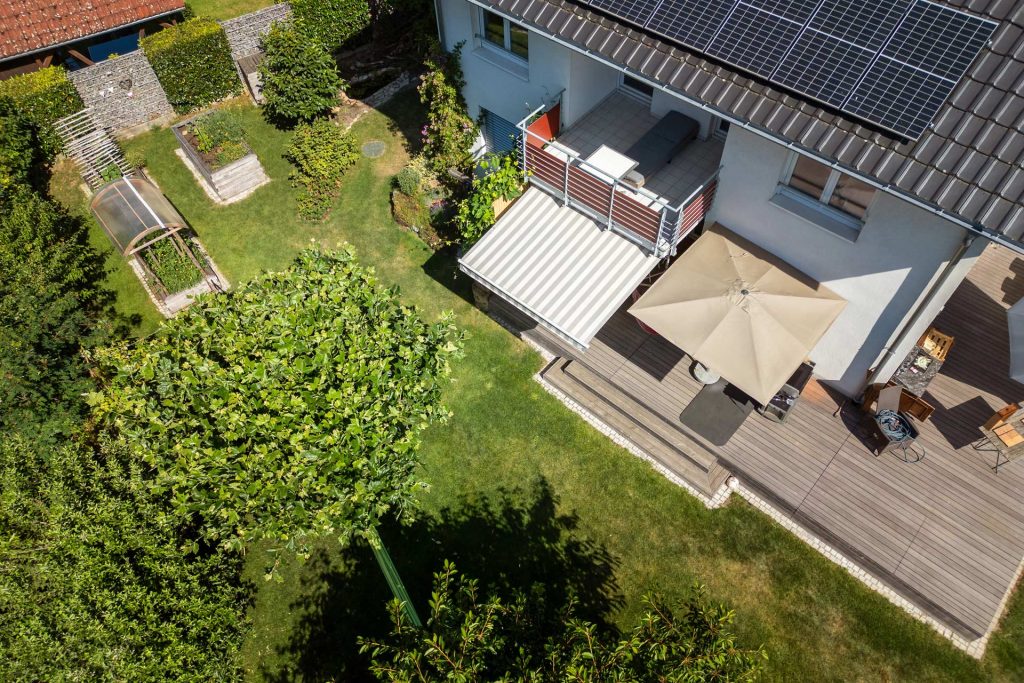 Naturnaher Familiengarten mit Pflanzkonzept in Waldkirch-Buchholz