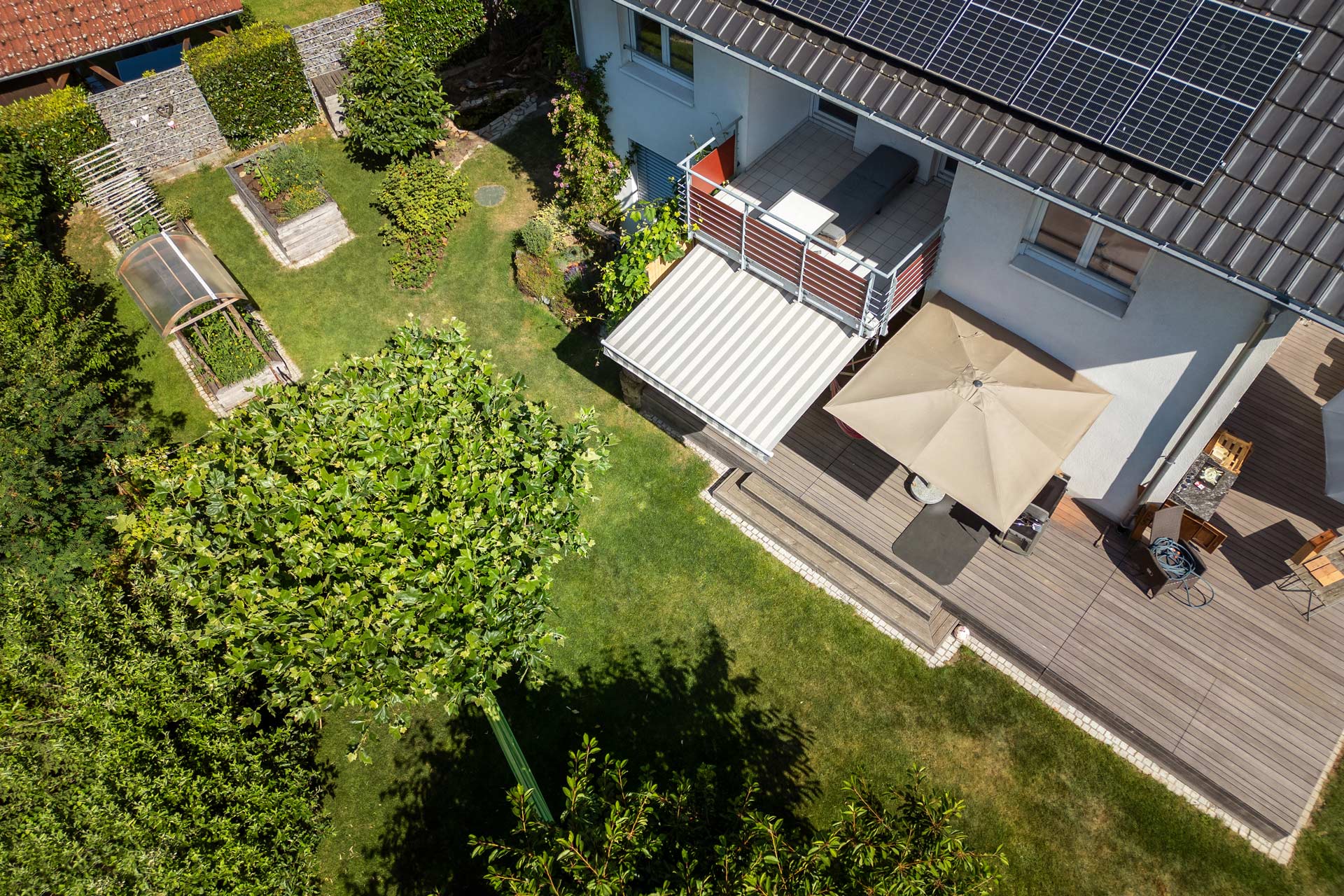 Naturnaher Familiengarten mit Pflanzkonzept in Waldkirch-Buchholz